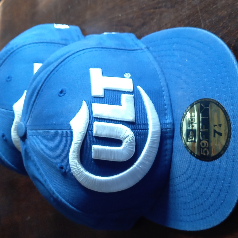 CULT  blue cap
